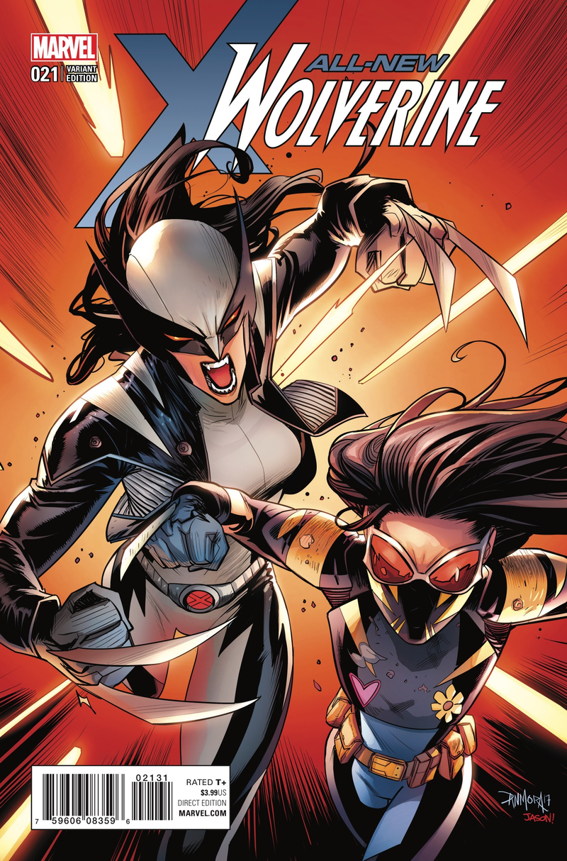 Image: Marvel Comics; variant by Dan Mora and Jason Keith